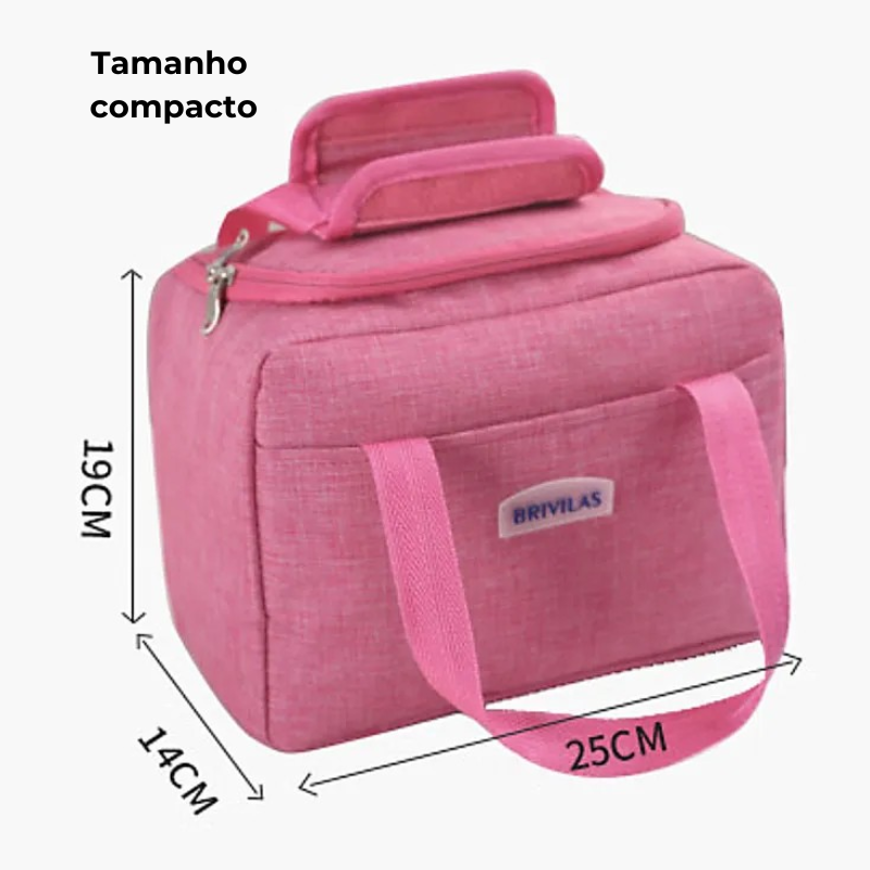 Bolsa Térmica BRIVILAS Marmiteira